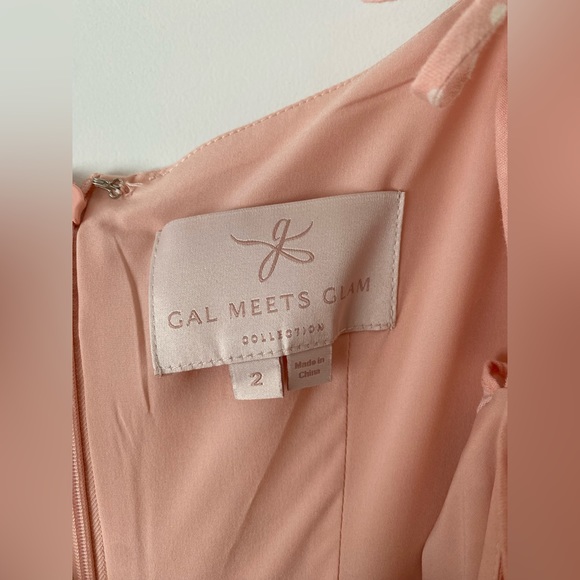 Gal Meets Glam Colleen (Pink) size 2 - Picture 8 of 8